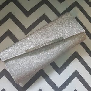 Silver Clutch